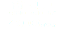 普通乗用車 軽自動車・乗用車　など ¥3,000+消費税